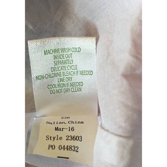 Lily Pulitzer Pink Blue Shell Sleeveless Sweetheart Mini Dress Size 2 - Picture 10 of 11